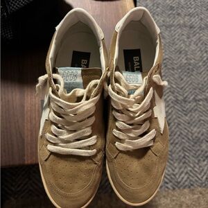 Golden Goose suede ballstar Lace-Up Sneakers EU 38